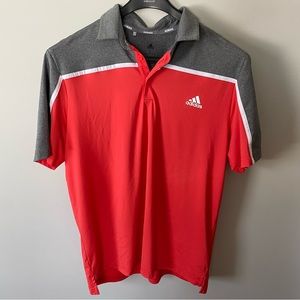 L Adidas Golf Polo